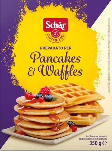 Schar Preparato Pancakes & Waffles 350g