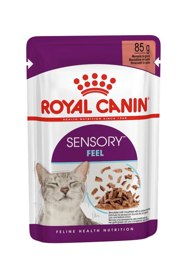 Royal Canin Sensory Feel Straccetti In Salsa Per Gatti Adulti Bustina 85g