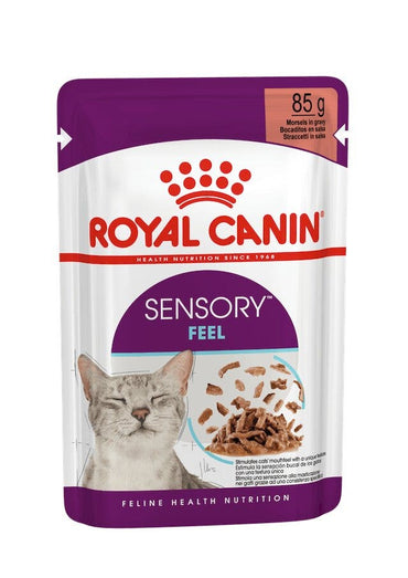 Royal Canin Sensory Feel Straccetti In Salsa Per Gatti Adulti Bustina 85g