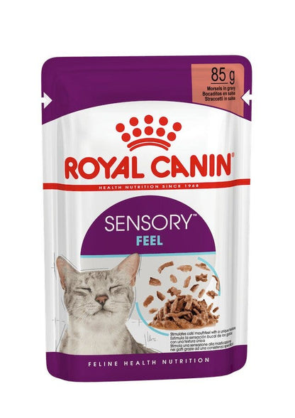 Royal Canin Sensory Feel Straccetti In Salsa Per Gatti Adulti Bustina 85g