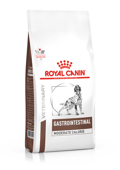 Royal Canin Veterinary Gastrointestinal Moderate Calorie Crocchette Per Cani Adulti Sacco 2kg