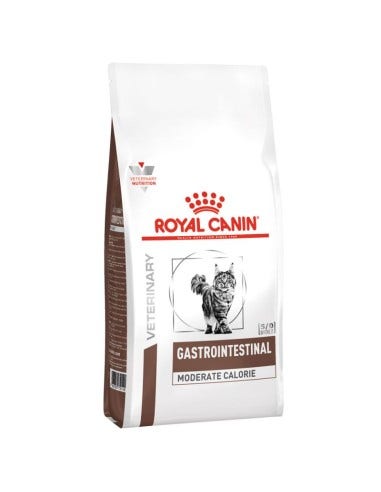 Royal Canin Veterinary Gastrointestinal Moderate Calorie Crocchette Per Gatti Sacco 2kg