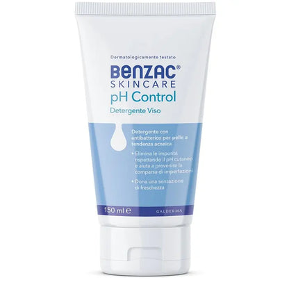 Benzac Skincare Ph Control Detergente Viso Pelle Acneica 150ml