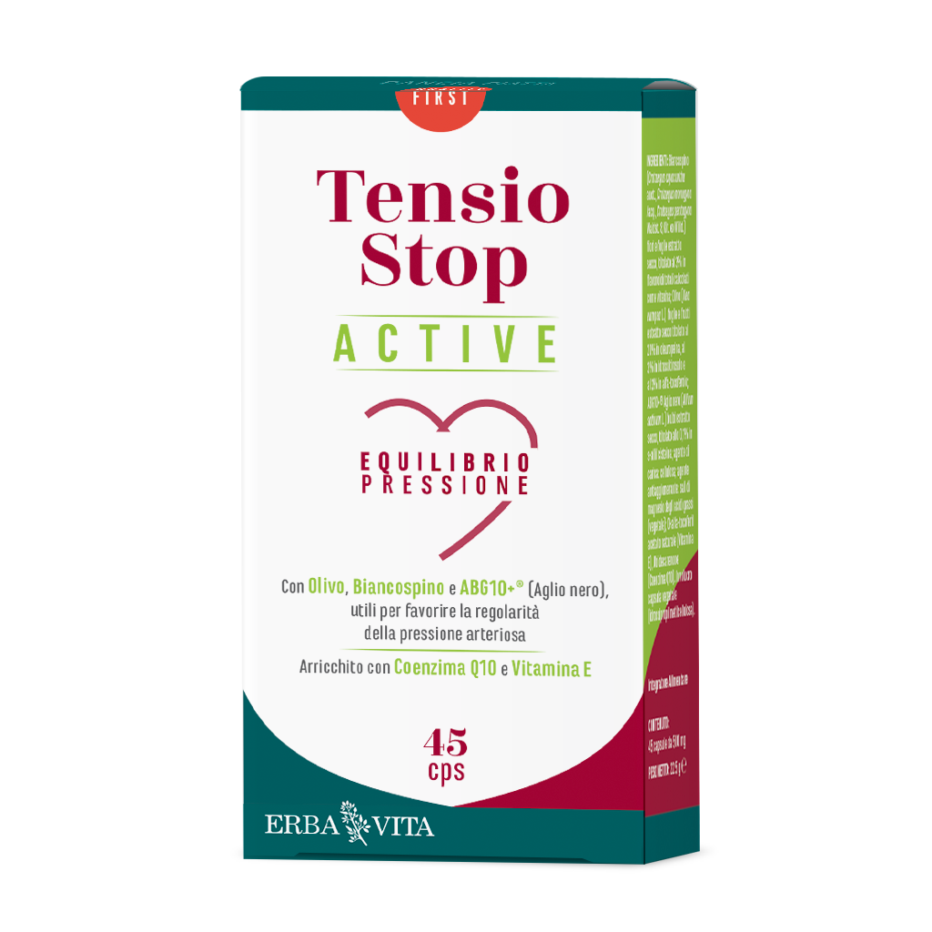 Erba Vita Tensio Stop Active 45 Capsule