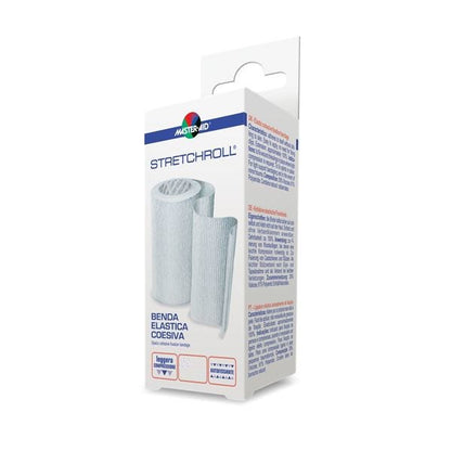 Master Aid Stretchroll Benda Elastica Coesiva 4mx12cm