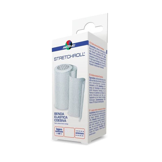 Master Aid Stretchroll Benda Elastica Coesiva 4mx12cm