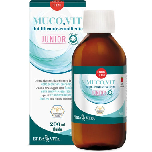 Erba Vita Mucovit Fluido Bambini 200ml