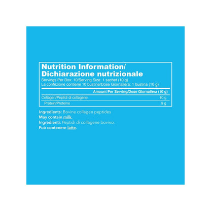 Vital Proteins Collagen Peptides 10 Bustine x 10g