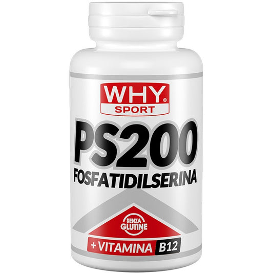 Whysport PS200 Fosfatidilserina 60 Capsule