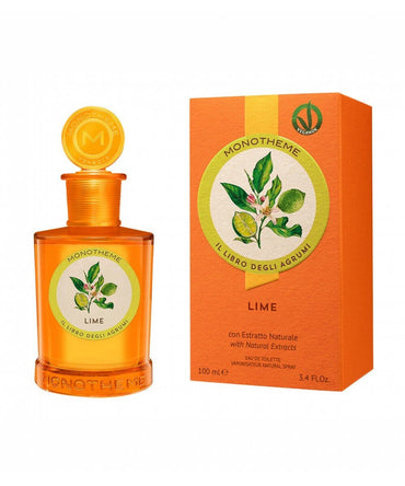 Monotheme Lime Eau De Toilette Unisex 100ml