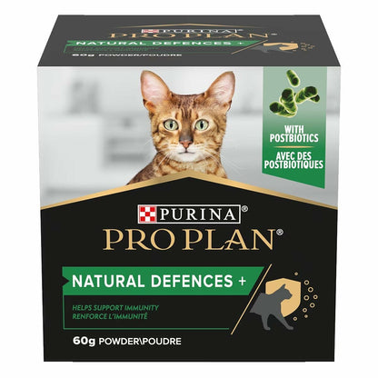 Purina Pro Plan Supplements Natural Defences+ Postbiotici Per Gatti Adulti 60g