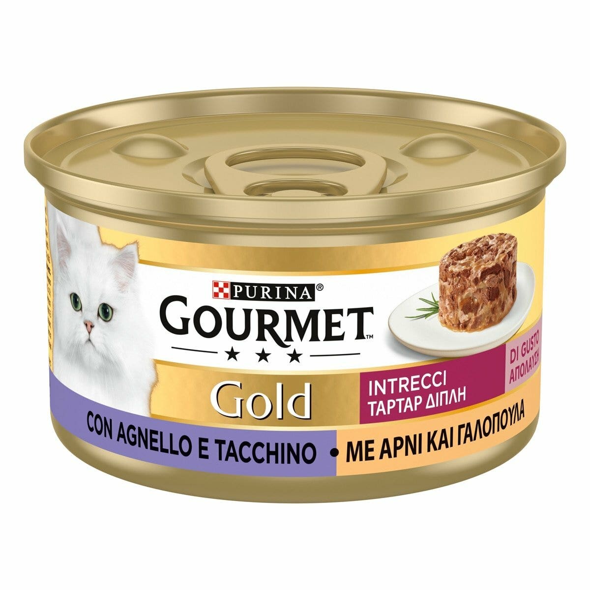 GOURMET Gold Intrecci di Gusto Tacchino & Agnello