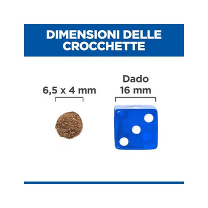 Hill's Science Plan Perfect Digestion Crocchette Pollo E Riso Integrale Per Cani Cuccioli Taglia Small Sacco 1,5 Kg