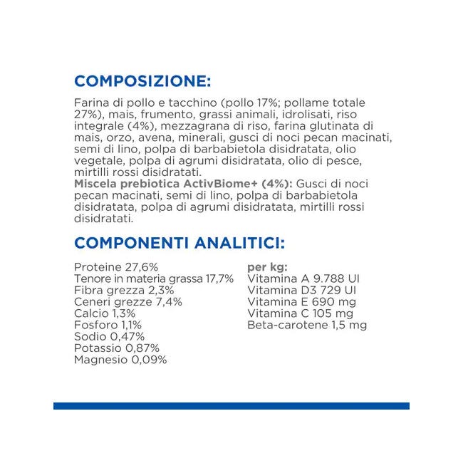 Hill's Science Plan Perfect Digestion Crocchette Pollo E Riso Integrale Per Cani Cuccioli Taglia Small Sacco 1,5 Kg