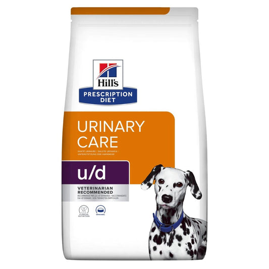 Hill's Prescription Diet Urinary Care u/d Crocchette Per Cani Adulti Sacco 4kg