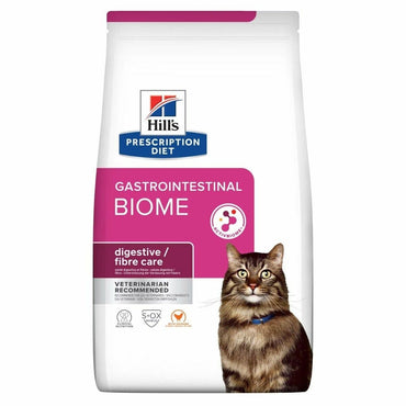 Hill's Prescription Diet Gastrointestinal Biome Crocchette Con Pollo Per Gatti Adulti Sacco 3kg