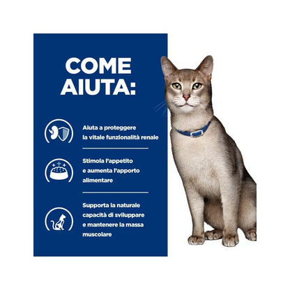 Hill's Prescription Diet K/d Alimento Per Gatti Con Tonno 3kg