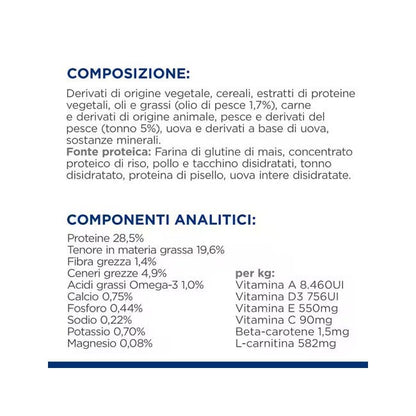 Hill's Prescription Diet K/d Alimento Per Gatti Con Tonno 3kg
