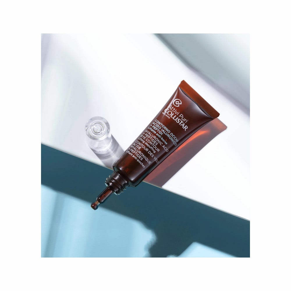 Collistar Attivi Puri Contorno Occhi Acido Ialuronico + Peptidi 15ml