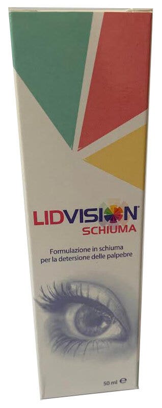 Lidvision Schiuma 50ml