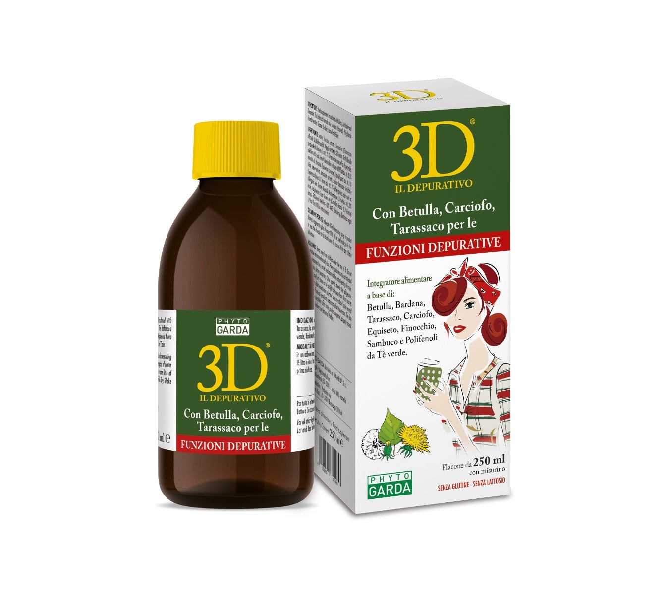 3D Il Depurativo 250ml