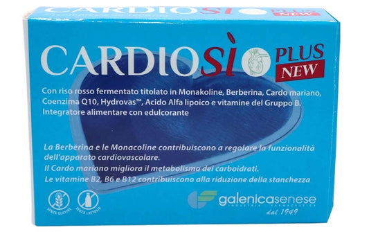 Galenica Senese Cardiosì Plus New 20 compresse da 1200mg