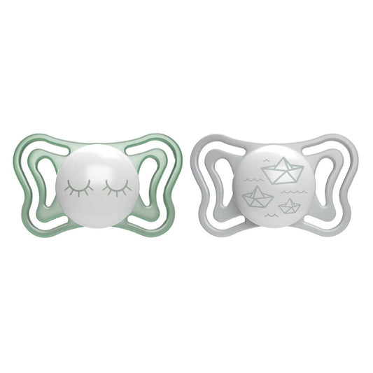 Chicco Succhietto Light Silicone 2 Pezzi 16-36Mesi