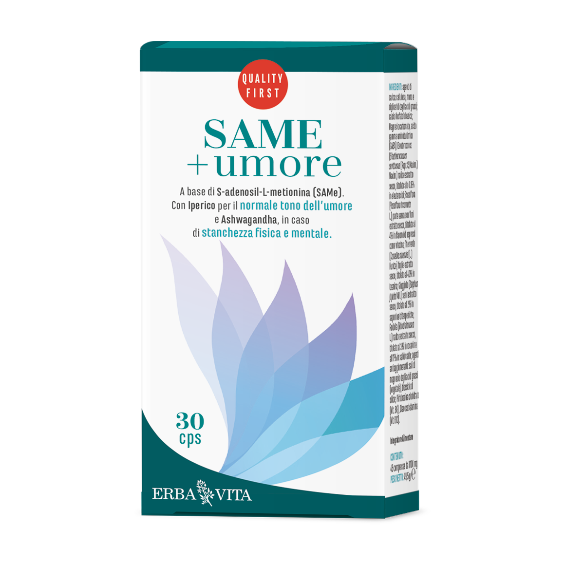 Erba Vita Same + Umore 30 Compresse