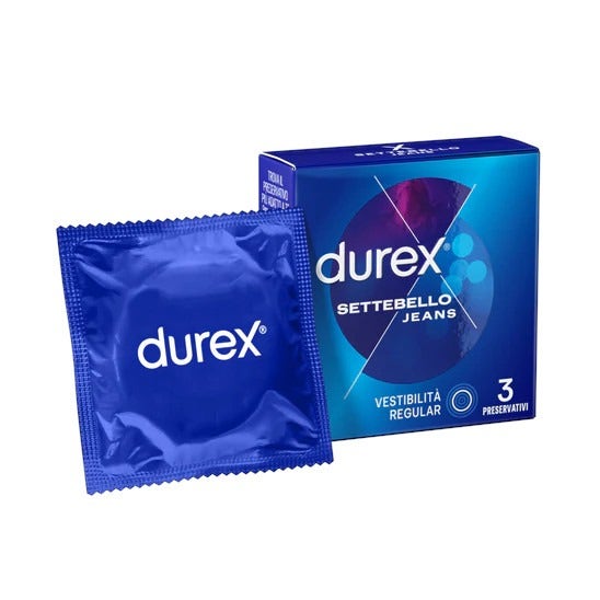 Durex Settebello Jeans 3 preservativi