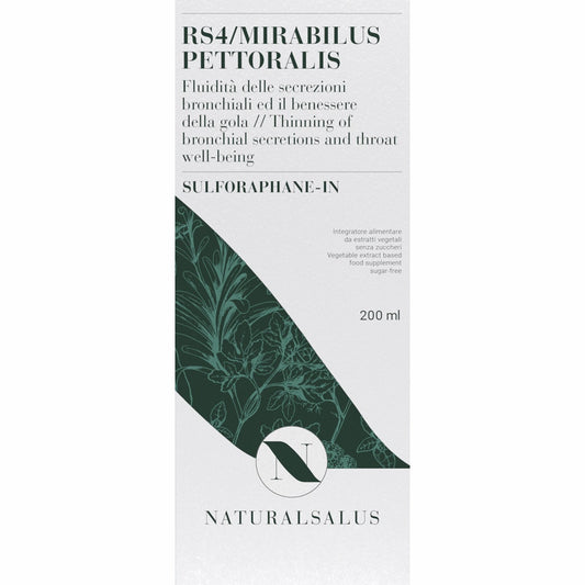 Naturalsalus RS4 Mirabilus Pettoralis 200ml