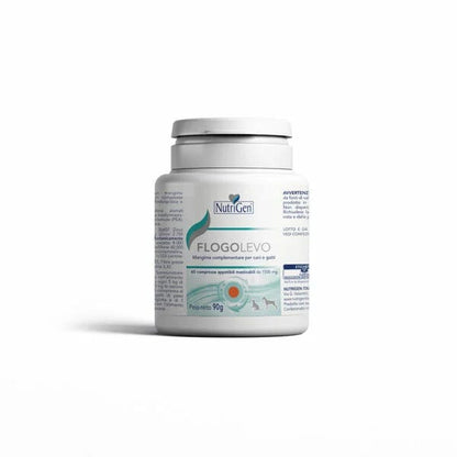 Nutrigen Flogolevo Mangime Complementare Per Cani/Gatti 16 Compresse