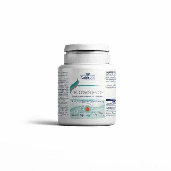 Nutrigen Flogolevo Mangime Complementare Per Cani/Gatti 16 Compresse