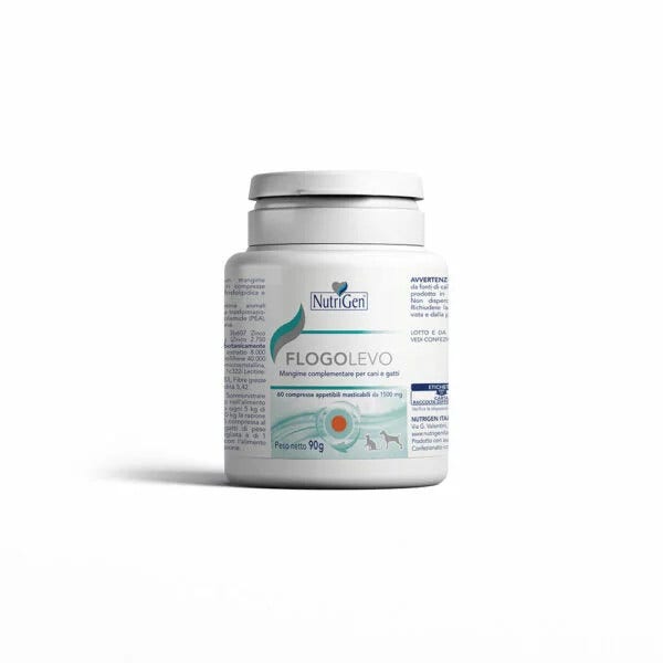 Nutrigen Flogolevo Mangime Complementare Per Cani/Gatti 32 Compresse