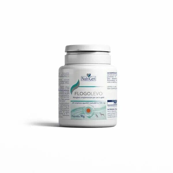 Nutrigen Flogolevo Mangime Complementare Per Cani/Gatti 32 Compresse
