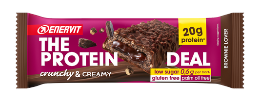 Enervit The Protein Deal Protein Bar Brownie Lover 55g