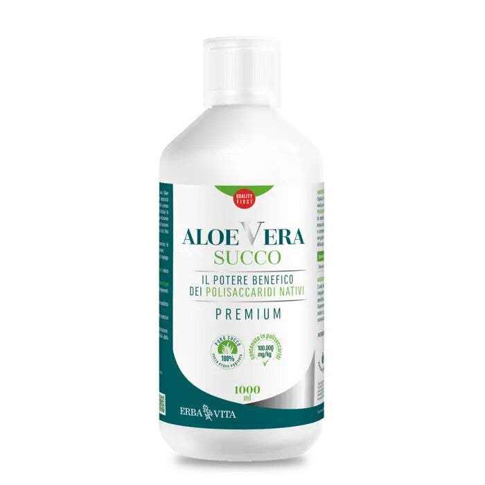 Erba Vita Aloe Vera Succo Premium 1L