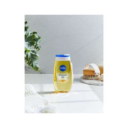 Nivea Olio Doccia Nutrimento Intenso Bagnoschiuma Con Oli Naturali Per Una Pelle Morbida 200ml