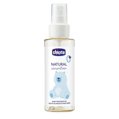 Chicco Natural Sensation Baby Olio Massaggio 100ml 0Mesi+
