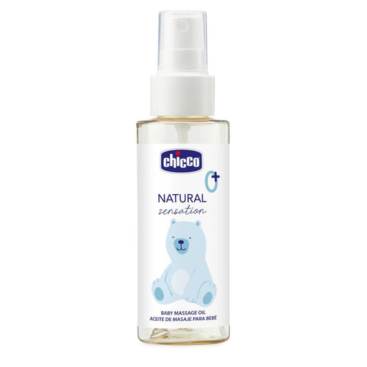 Chicco Natural Sensation Baby Olio Massaggio 100ml 0Mesi+
