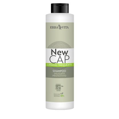 Erba Vita New Cap Shampoo Lavaggi Frequenti 250ml