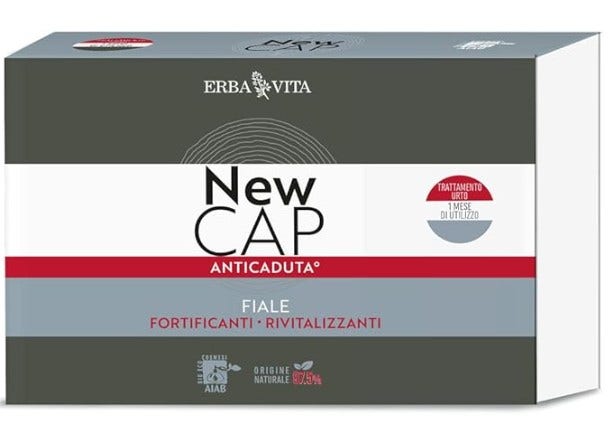 New Cap Fiale Anticaduta 12 Fiale da 10 ml