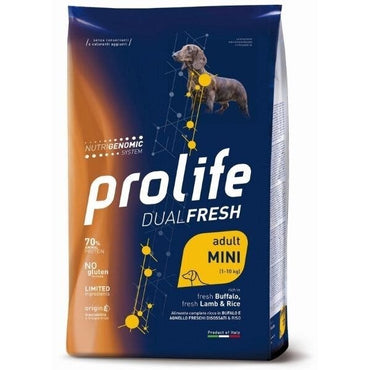 Prolife Dog Dual Fresh Adult Mini Buffalo Lamb & Rice 600g