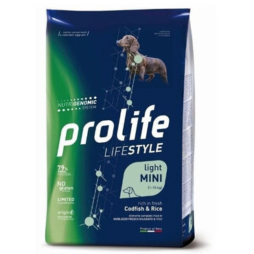 Prolife Dog Life Style Adult Mini Light Codfish & Rice 2Kg