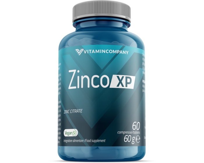 Vitamincompany Zinco Xp  60 Compresse