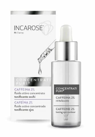 Incarose Concentrati Puri Fluido Caffeina Tonificante Occhi 15ml