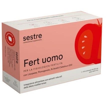 Sestre Fert Uomo Integratore Nutraceutico 60 Compresse