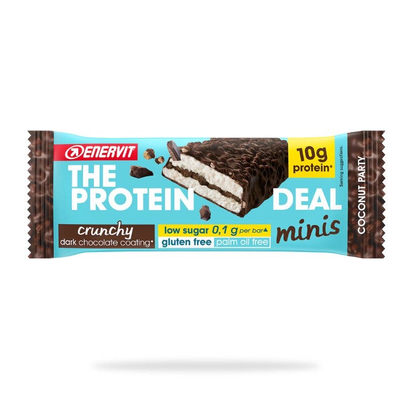 Enervit Protein Bar Crunchy Minis Coconut 33g