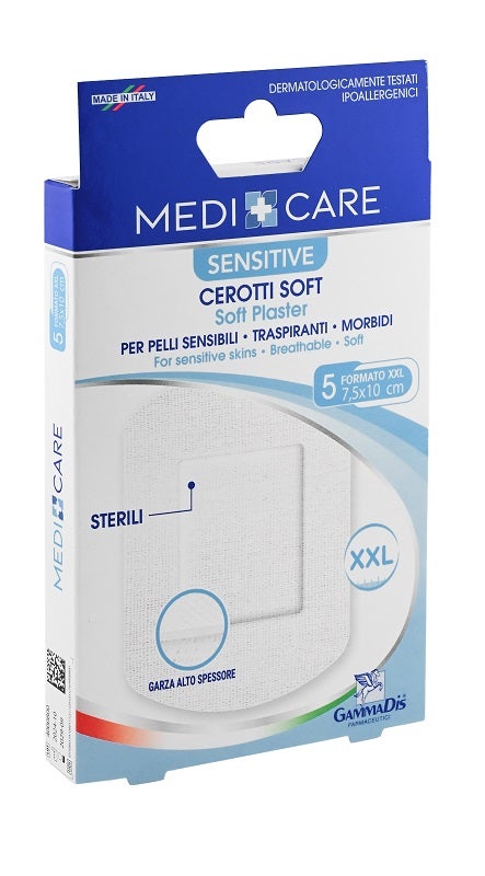 Cerotto Medicare Sterili Tnt 7,5x10 5 Pezzi