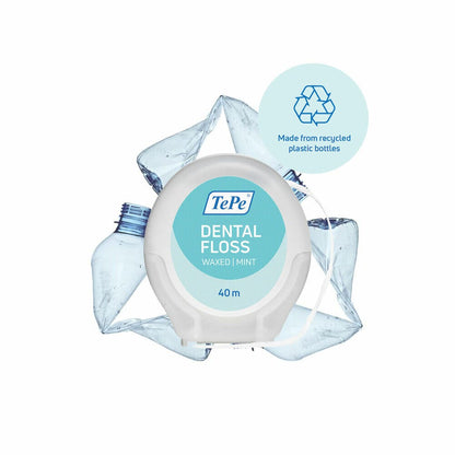 Tepe Dental Floss Filo Interdentale Espandibile 40 Metri