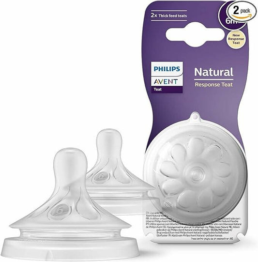 Philips Avent Natural Response Tettarella 2pz